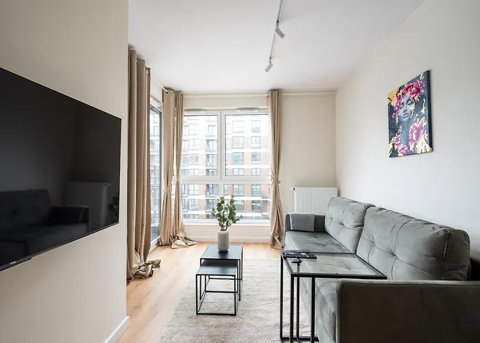 Apartment Business Park Cosy By Bookinghost Warsaw